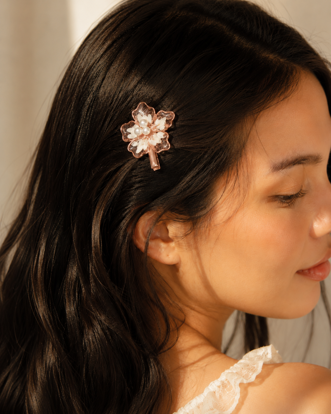 Barrettes Cheveux