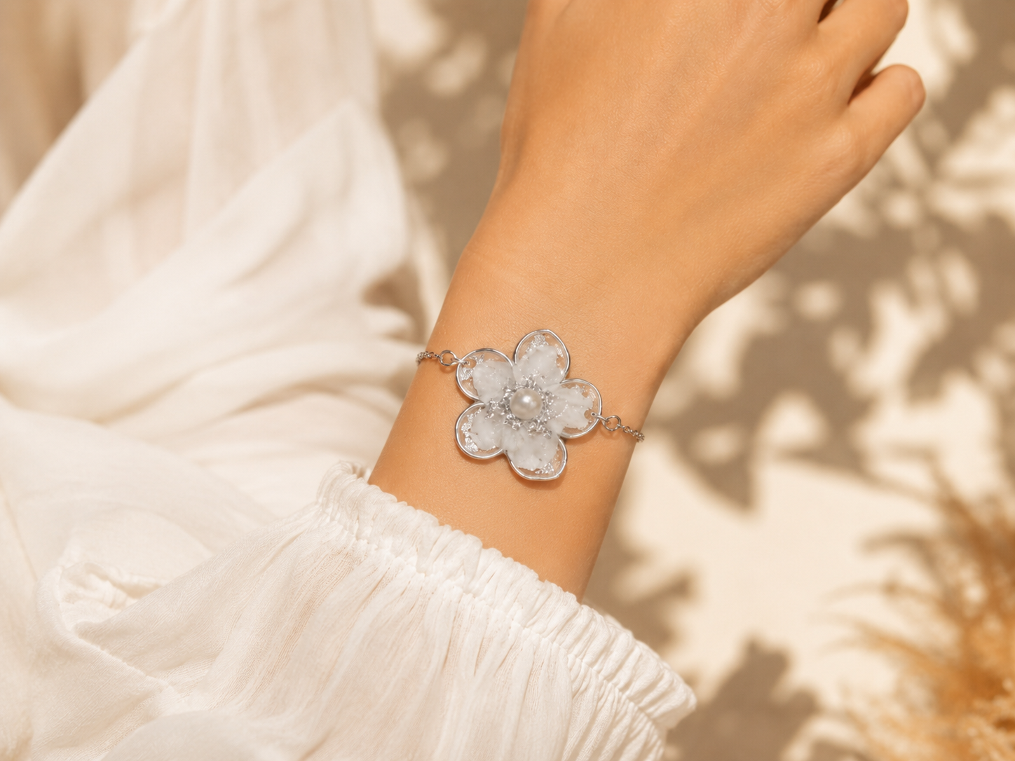 Bracelet Argenté