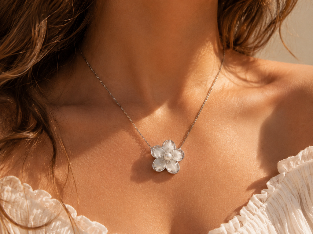 Pendentifs en acier inoxydable - Argent