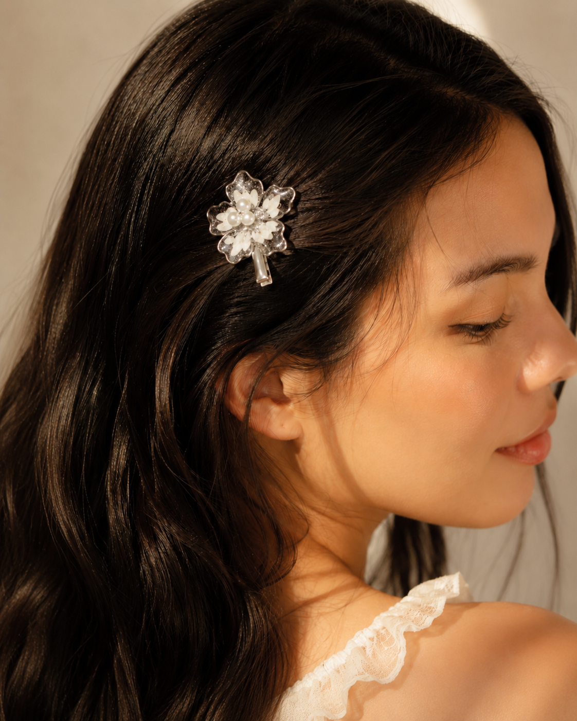 Barrettes Angélique