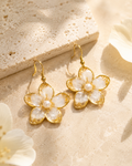 Boucles d'oreilles acier inoxydable - Or